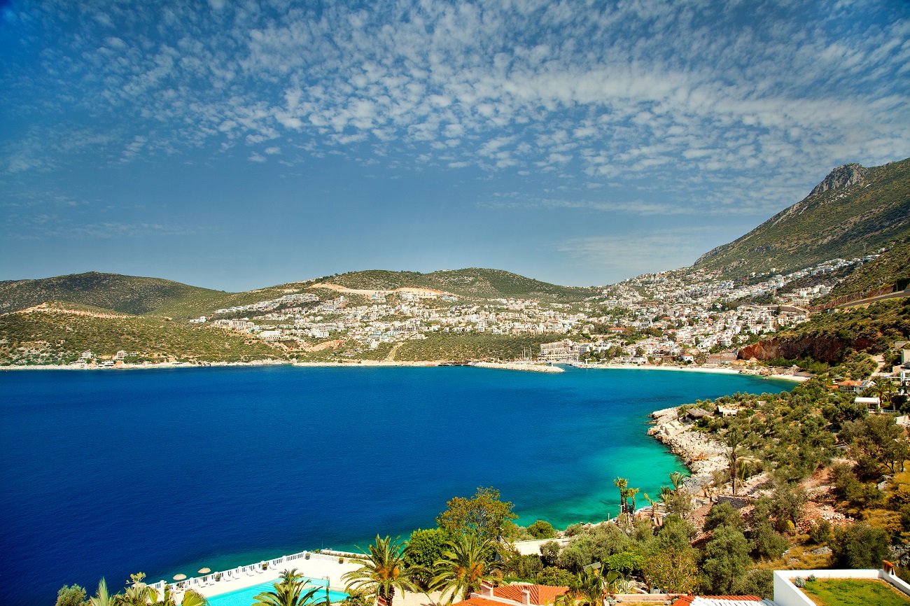 Yachts for Charter in Kalkan